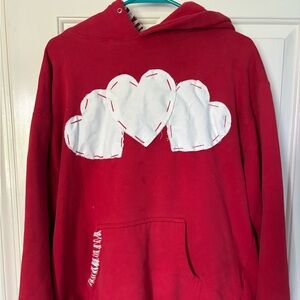 Red Heart Sweatshirt